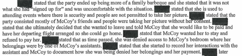 Illustration for article titled Police Reports: Woman Hired To Host LeSean McCoy "Family Barbeque" Claimed Someone Absconded With $50,000 Worth Of Her Jewelry